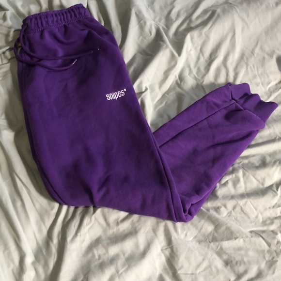Women’s snipes joggers size medium - Picture 2 of 2